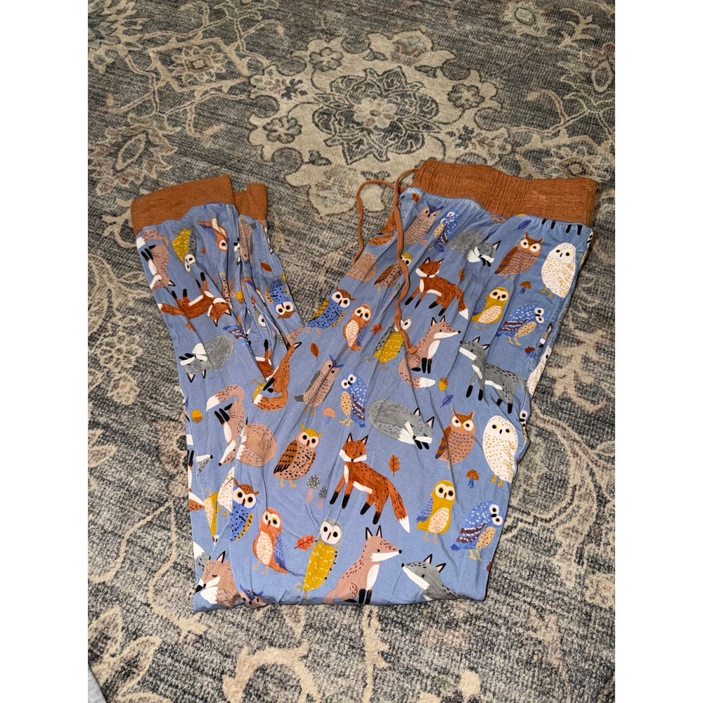 Little Sleepies Twilight Pals Bamboo Pajama Pj Jogger Pants